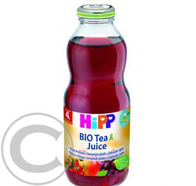 HIPP Šťáva BIO červené plody a šípkový čaj 500 ml, HIPP, Šťáva, BIO, červené, plody, šípkový, čaj, 500, ml