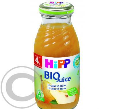 HIPP ŠŤÁVA BIO hrušková šťáva 200ml CZ8032, HIPP, ŠŤÁVA, BIO, hrušková, šťáva, 200ml, CZ8032