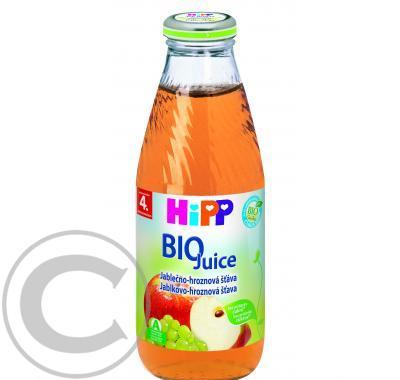 HIPP ŠŤÁVA BIO jablečno-hroznová šťáva 500ml CZ8240, HIPP, ŠŤÁVA, BIO, jablečno-hroznová, šťáva, 500ml, CZ8240