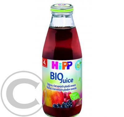 HIPP ŠŤÁVA BIO z červených plodů 500ml CZ8230, HIPP, ŠŤÁVA, BIO, červených, plodů, 500ml, CZ8230