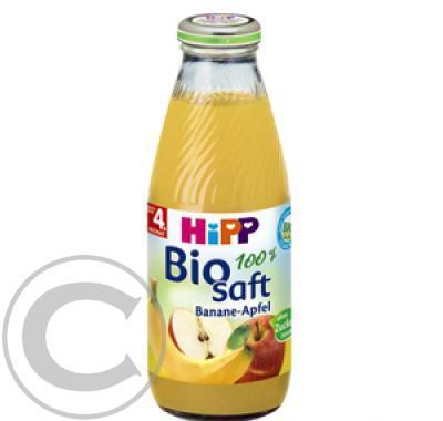 HIPP ŠŤÁVA jablečná s banánovou dužinou 500ml (č.8220), HIPP, ŠŤÁVA, jablečná, banánovou, dužinou, 500ml, č.8220,