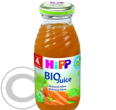 HIPP ŠŤÁVA mrkvový nápoj  200ml CZ8020, HIPP, ŠŤÁVA, mrkvový, nápoj, 200ml, CZ8020