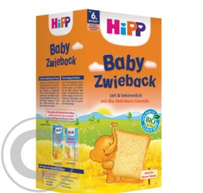 HIPP Suchárky dětské 100g BIO Baby suchárky 3555, HIPP, Suchárky, dětské, 100g, BIO, Baby, suchárky, 3555