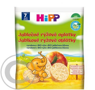 HIPP SUŠENKY BIO Jablečné rýžové oplatky 35 g