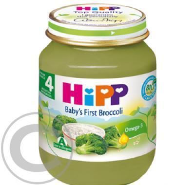 HIPP ZELENINA BIO První brokolice 125g