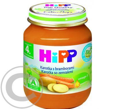 HIPP ZELENINA karotka s brambory 125g CZ4000, HIPP, ZELENINA, karotka, brambory, 125g, CZ4000