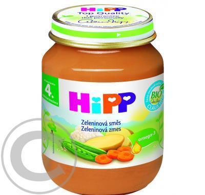 HIPP ZELENINA zeleninová směs 125g CZ4013, HIPP, ZELENINA, zeleninová, směs, 125g, CZ4013