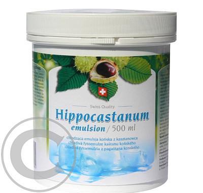 Hippocastanum chladivá fytoemulze 500 ml, Hippocastanum, chladivá, fytoemulze, 500, ml