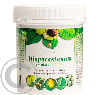 Hippocastanum fytoemulze kaštanu koňského 250ml, Hippocastanum, fytoemulze, kaštanu, koňského, 250ml