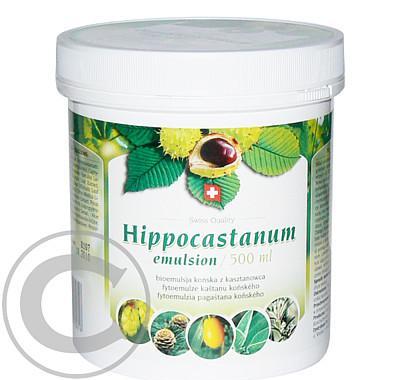 Hippocastanum- fytoemulze kaštanu koňského 500ml, Hippocastanum-, fytoemulze, kaštanu, koňského, 500ml