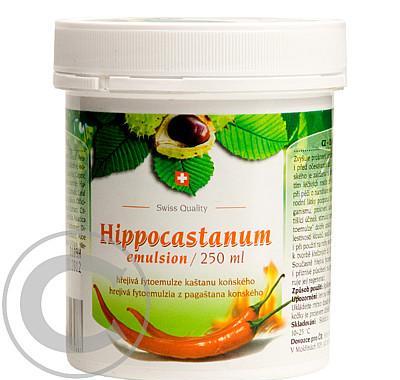 Hippocastanum hřejivá fytoemulze 250ml, Hippocastanum, hřejivá, fytoemulze, 250ml