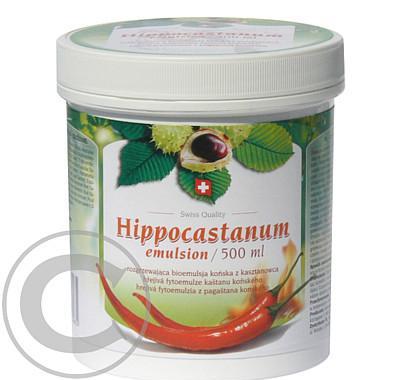 Hippocastanum hřejivá fytoemulze kašt.koň.500ml