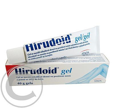 HIRUDOID  1X40GM Gel