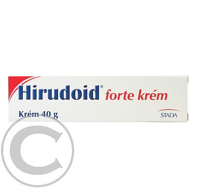 HIRUDOID FORTE  1X40GM krém