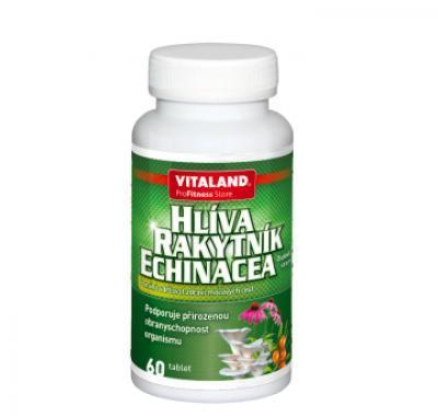 Hlíva   Echinacea   Rakytník 60 tablet, Hlíva, , Echinacea, , Rakytník, 60, tablet