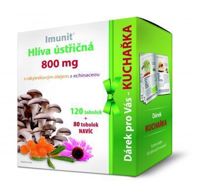 Hlíva ústřičná 800 mg s rakytníkem Imunit 120   80 tobolek   dárek 2013, Hlíva, ústřičná, 800, mg, rakytníkem, Imunit, 120, , 80, tobolek, , dárek, 2013