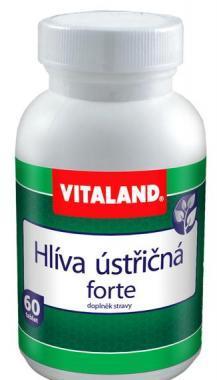 Hlíva Ústřičná Forte 500 mg, 60 tablet, Hlíva, Ústřičná, Forte, 500, mg, 60, tablet