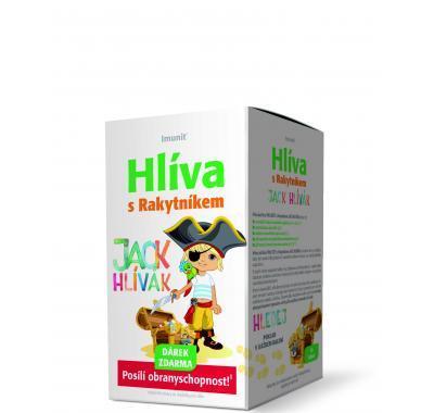 Hlíva ústřičná PRO DĚTI s Rakytníkem JACK HLÍVÁK 30 tablet, Hlíva, ústřičná, PRO, DĚTI, Rakytníkem, JACK, HLÍVÁK, 30, tablet