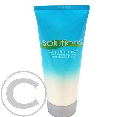 Hluboce čisticí jílová maska Solutions Complete Balance (Deep Cleansing Clay Mask) 75 ml