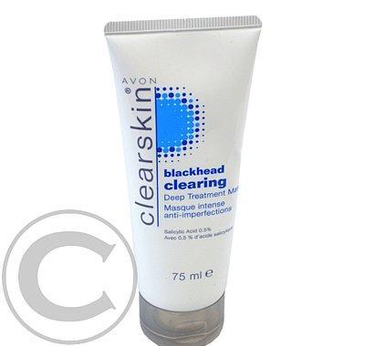 Hluboce čisticí maska proti černým tečkám Blackhead Clearing (Deep Treatment Mask) 75 ml