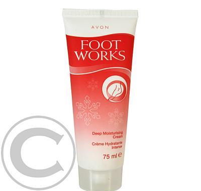 Hluboce hydratační krém na nohy (Deep Mouisturising Cream) - vánoční balení 75 ml