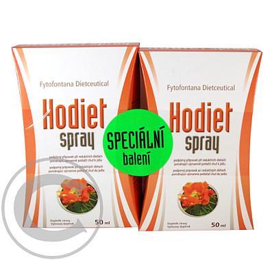 Hodiet spray speciální balení 2x50 ml, Hodiet, spray, speciální, balení, 2x50, ml