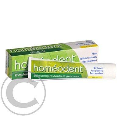 Homeodent komplexní péče citrón 75ml zubní pasta