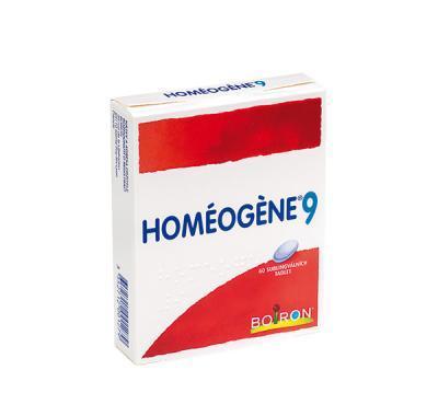 HOMEOGENE 9  60 Tablety rozp. pod jazykem