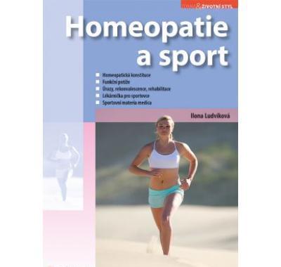 Homeopatie a sport - kniha