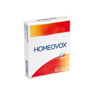 HOMEOVOX  60 Tablety rozpustné pod jazykem, HOMEOVOX, 60, Tablety, rozpustné, pod, jazykem