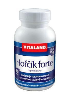 Hořčík Forte 60 tablet, Hořčík, Forte, 60, tablet