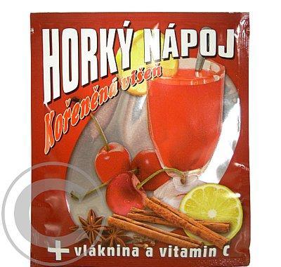 Horký nápoj - kořeněná višeň 22g, Horký, nápoj, kořeněná, višeň, 22g