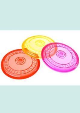 Hračka pes Frisbee JellyBe 23cm různé barvy KAR 1ks