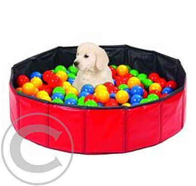 Hračka pes Míče barevné kondiční do bazénu 250ks