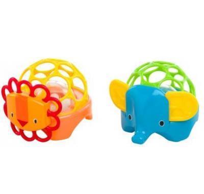 Hračka zvířátko Oball Rollie Rattles™ (3 m ), Hračka, zvířátko, Oball, Rollie, Rattles™, 3, m,