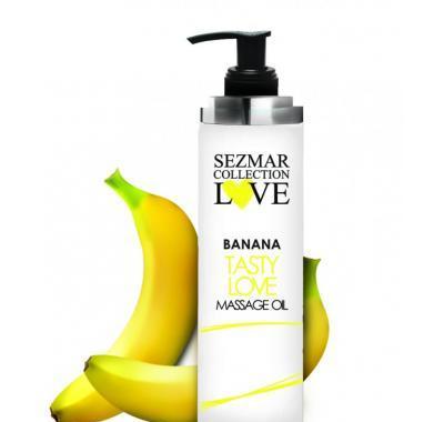 HRISTINA Přírodní masážní olej banán 100 ml