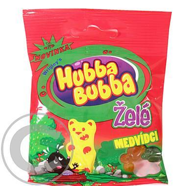 Hubba Bubba Želé Medvídci 35g, Hubba, Bubba, Želé, Medvídci, 35g