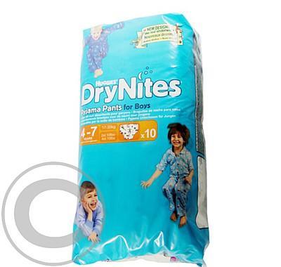 HUGGIES DRY NITES kalhotky absorpční 4 - 7 / M / boys / 17 - 30 kg / 10 ks, HUGGIES, DRY, NITES, kalhotky, absorpční, 4, 7, /, M, /, boys, /, 17, 30, kg, /, 10, ks