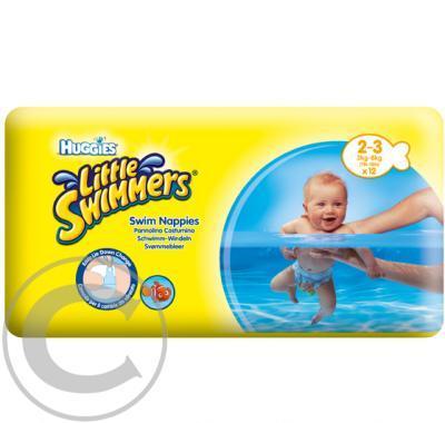 HUGGIES Little Swimmers 2-3 / 3-8kg 12 ks, HUGGIES, Little, Swimmers, 2-3, /, 3-8kg, 12, ks