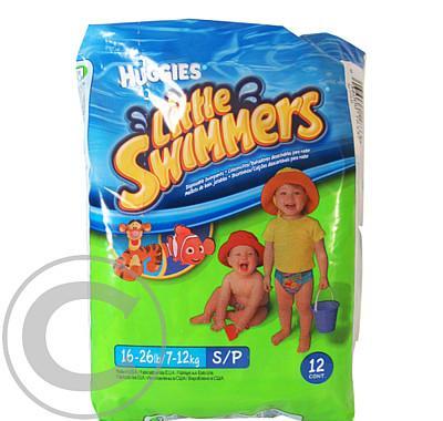 HUGGIES Little Swimmers Small kalhotky do vody 12ks, HUGGIES, Little, Swimmers, Small, kalhotky, vody, 12ks