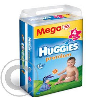 Huggies premium 4 (70/ 72) MAXI mega
