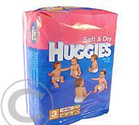 HUGGIES Soft&Dry Small/Medium 4-9 kg 16 ks, HUGGIES, Soft&Dry, Small/Medium, 4-9, kg, 16, ks