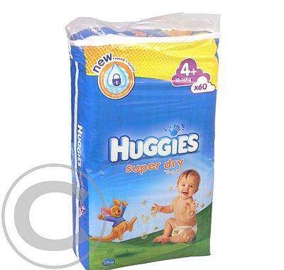 Huggies Super Dry 4 (60) MEGA 10-16kg