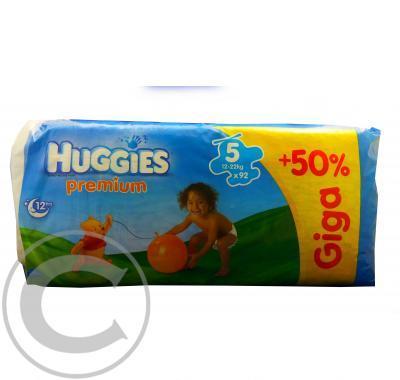 HUGGIES Super Dry 5 Giga 92 ks