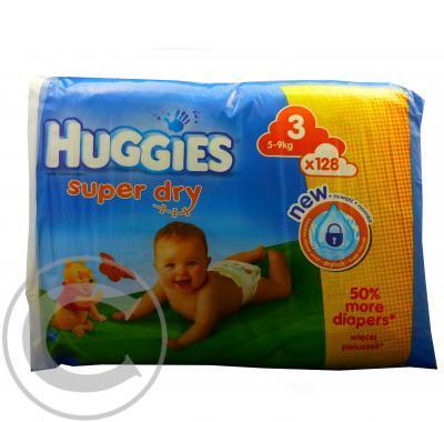 HUGGIES Super Dry MIDI 3 Giga 128 ks, HUGGIES, Super, Dry, MIDI, 3, Giga, 128, ks