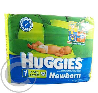 HUGGIES Uni plenkové kalhotky new born 2-5kg/ 28ks, HUGGIES, Uni, plenkové, kalhotky, new, born, 2-5kg/, 28ks