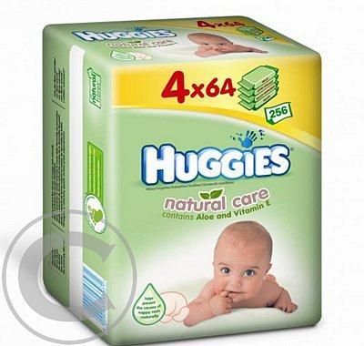 Huggies wipes quad (4x56) aloe (natural), Huggies, wipes, quad, 4x56, aloe, natural,