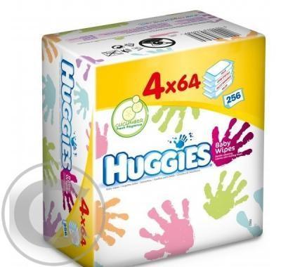 HUGGIES Wipes quad (4x64) Everyday, HUGGIES, Wipes, quad, 4x64, Everyday