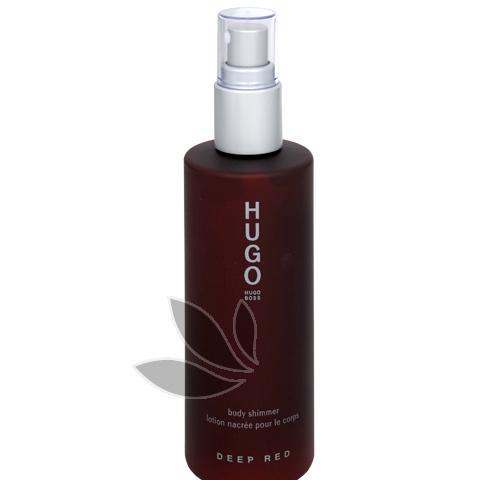 Hugo Boss Deep Red - tělové mléko se třpytkami 190 ml, Hugo, Boss, Deep, Red, tělové, mléko, se, třpytkami, 190, ml