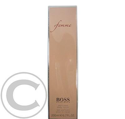 Hugo Boss Femme Tělové mléko 200ml, Hugo, Boss, Femme, Tělové, mléko, 200ml